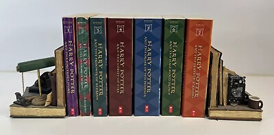 #ad HARRY POTTER PAPERBACK FULL SERIES BOOKS #1 7 J.K. Rowling $27.99