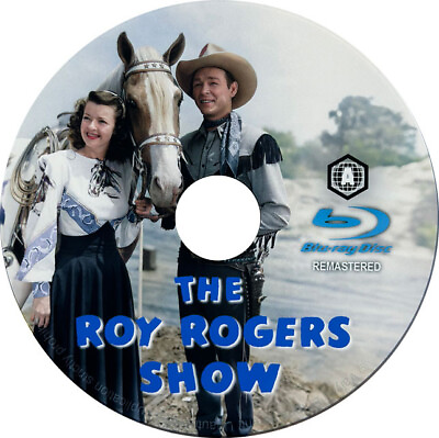 #ad ROY ROGERS TV SHOW REMASTERED ALL 100 EPISODES BLU RAY HIGHEST QUALITY NOT DVD $74.99