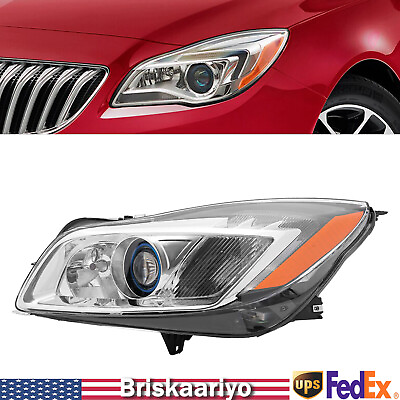 #ad For 2009 2012 Buick Regal HID Xenon Projector Headlight Driver Side $330.00