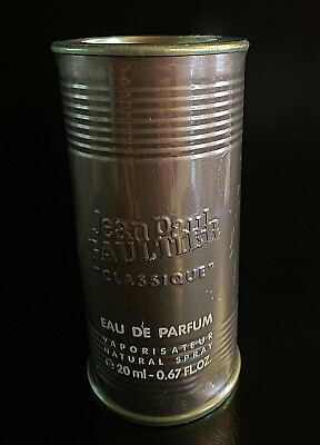 #ad Jean Paul Gaultier .67oz Spray for Women EDP Minisize box is dented Sealed $62.00