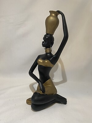 #ad African collectible figurine $50.00