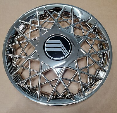 #ad NEW 1998 2002 Hubcap 16quot; Rim Wheel Cover Chrome for Mercury Grand Marquis $44.50