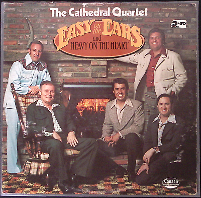 #ad THE CATHEDRAL QUARTET EASY ON THE EARS AND HEAVY ON THE HEART VINYL LP 155 63W $8.57