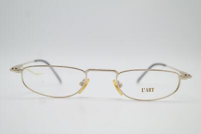 #ad Vintage Glasses L Art 1535 Gold Oval Frames Eyeglasses $33.48
