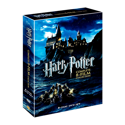 #ad Harry Potter: Complete 8 Film Collection DVD Free shipping US seller Region 1 $15.97