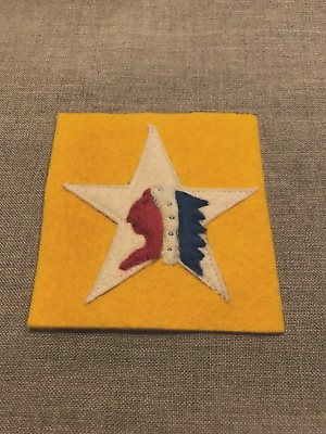 #ad WWI US Marine Army 2nd Division Patch wool AEF $9.99