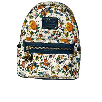 #ad Loungefly Collection Lounge Exclusive LF Lion King Tattoo Mini Backpack $88.00