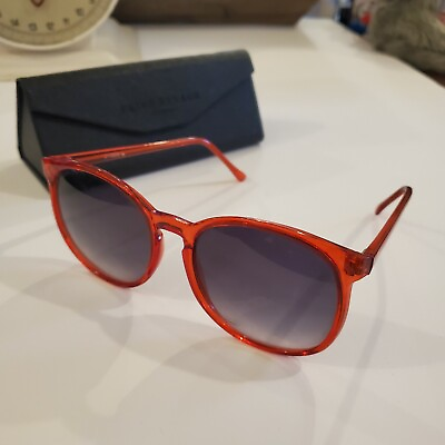 #ad Women Sunglasses Retro Oversize Large Fashion Round Luxury Red Frame NEW Style $5.92