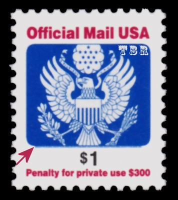 #ad #ad O161 Official Mail $1 Dollar Great Seal Perf 11¼ Sheet Single 2006 MNH Buy Now $8.50