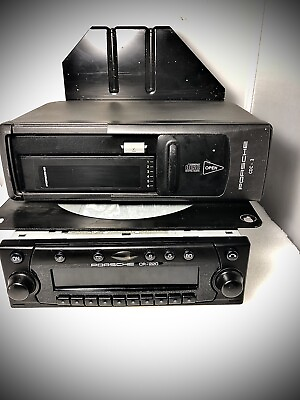 #ad Porsche 911 Boxster Radio Stereo CR220 CR 220 And CD Changer CDC 3 UNTESTED $199.99