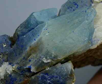 #ad 954 Gram 22 Cm Fluorescent Afghanite Crystal Specimen Crystal Size is 5 Cm $300.00