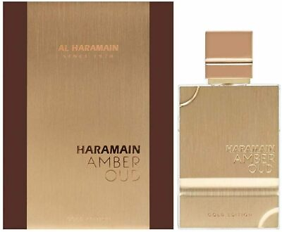 #ad Amber Oud Gold Edition by Al Haramain cologne for men EDP 2.0 oz New in Box $39.19