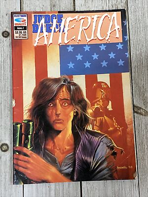 #ad Judge Dredd America Space Runners Comic Book $9.00
