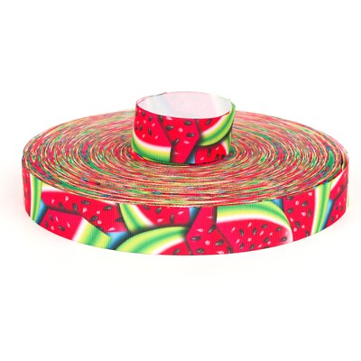 #ad Country Brook Design® 5 8 Inch Summer Melon Grosgrain Ribbon 10 Yards $13.97