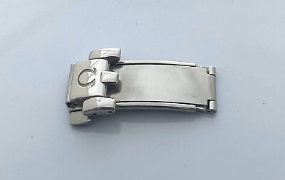 #ad Omega 17mm Stainless steel Watch Buckle Clasp 1449 432 $129.00