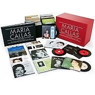 #ad Maria Callas Studio Remaster Edition Complete Works 69Cd $323.86