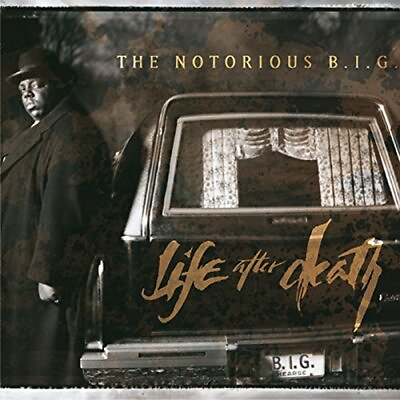 #ad Notorious B.I.G Life After Death Notorious B.I.G CD QAVG The Fast Free $7.77