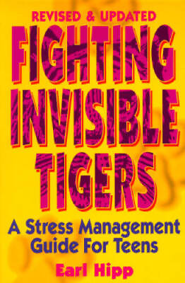 #ad Fighting Invisible Tigers: A Stress Management Guide for Teens GOOD $4.12