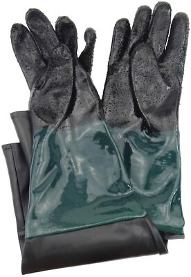 #ad 24#x27;#x27; Rubber Sandblast Cabinet Gloves for Sandblaster Blast Abrasive Cabinet $17.99