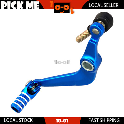 #ad Motorcycle Forged Blue Gear Shift Lever Fit Yamaha YZF R6 1999 2003 2004 2005 AU $31.99