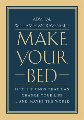 #ad Make Your Bed: Little Things That Can Change Your Life...and Maybe the World $5.80