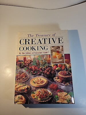 #ad The Treasury of Creative Cooking Gold Pages RARE $37.49