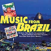 #ad Music from Brazil by Various Artists CD 1994 $1.90