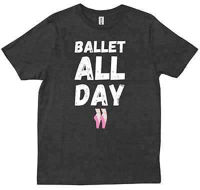 #ad Funny Ballerina Design For Girls Women Ballet Lovers Dancer New Trendy T shirt $28.55