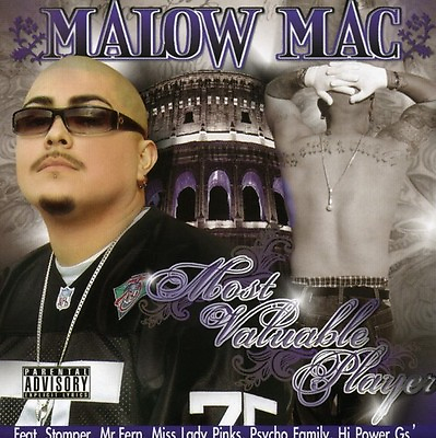 #ad Malow Mac Most Valuable Player New CD Explicit $18.78