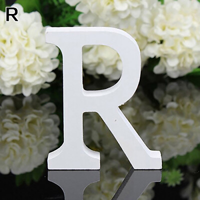 #ad Large Wooden Letter Alphabet Wall Hanging Wedding Party Home Shop Decoration 28 $7.35