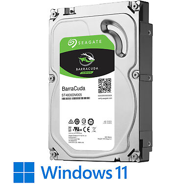 #ad Internal HDD SATA 3.5quot; 250GB 2TB Hard Drive with Legacy Windows 11 Pro Installed $29.15