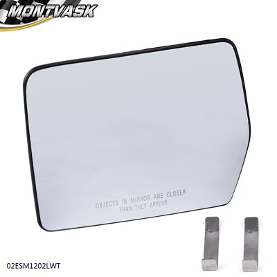 #ad Driver Left Side Power Mirror Glass Fit For 04 10 Ford F150 F 150 Mark LT Pickup $11.21