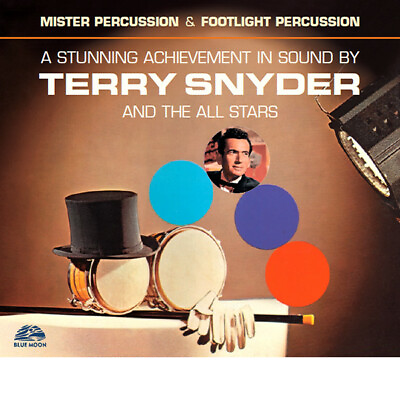 #ad Terry Snyder Mister Percussion Footlight Percussion 2 LP On 1 CD $19.98