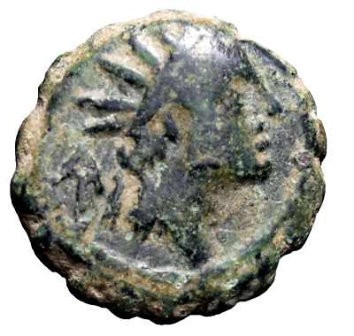 #ad SELEUKID KINGS Antiochos IV Epiphanes 175 164 BC Serrate Ancient Greek Coin $64.74