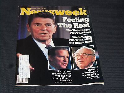 #ad 1983 JULY 18 NEWSWEEK MAGAZINE FEELING THE HEAT FRONT COVER L 19031 $39.99