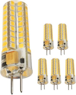 #ad G4 LED Bulb 5Watt Bi Pin Base 12V AC DC 3000K Warm Whiteg4 led Bulb 12v led... $33.52