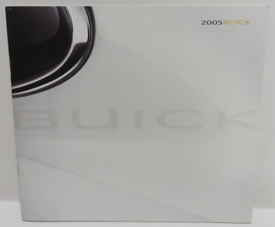 #ad ORIGINAL Vintage 2005 Buick Range of Cars Sales Brochure Book $7.96