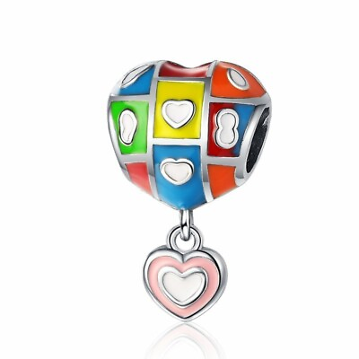 #ad Authentic 925 S Self Design Hot Balloon Dangle For Charm Bracelets amp; Necklaces $19.59