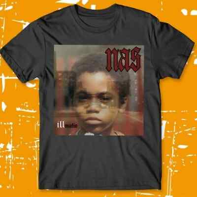 #ad Nas illmatic Cover T Shirt New S 5XL New Hip Hop Fast Shipping $14.98