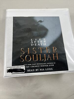 #ad Life after Death : a Novel Author: Sister Souljah 13 CD Unabridged Audiobook $10.10
