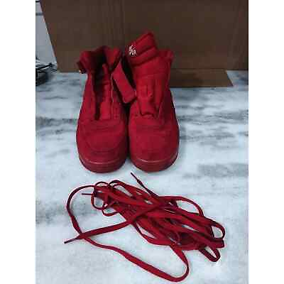 #ad Nike Airforce 1 High Red Red $50.00