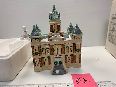 #ad Dept 56 Snow Village County Courthouse #51446 #2 $69.95