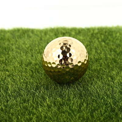 #ad High Quality Gold Golf Balls – Get Ready to Improve Your Game $8.49