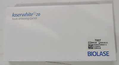 #ad Biolase Laser White20 Gel Set of 5 Pack $616.55