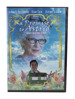 #ad A Promise To Astrid NEW DVD Based on True Story JoAnn F. Peterson Dean Cain $13.50