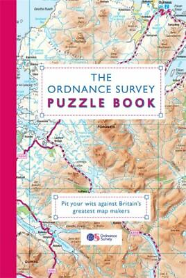 #ad The Ordnance Survey Puzzle Book: Find Your Way Through Maps That Shaped GOOD $8.08