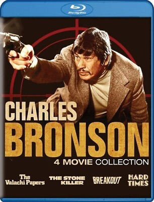 #ad Charles Bronson: 4 Movie Collection New Blu ray $14.73