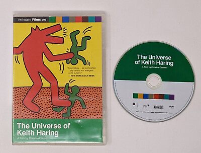 #ad The Universe of Keith Haring Arthouse Films 002 DVD 2008 Christina Clausen $14.99