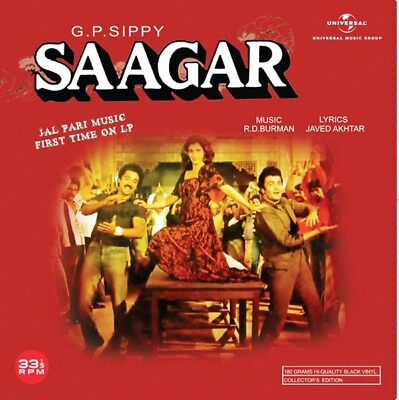 #ad R.D. Burman Javed Akhtar Saagar SAAGAR Bollywood BOLLYWOOD The and Guide New $472.50