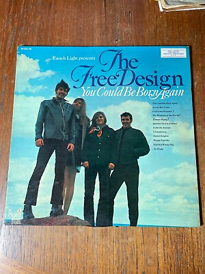 #ad The Free Design ‎ You Could Be Born Again LP 1968 PR 5031SD 12quot; Vinyl Record $12.95